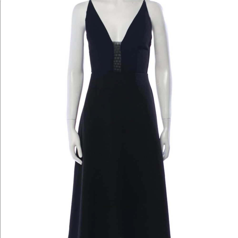 Allen Schwartz evening dress